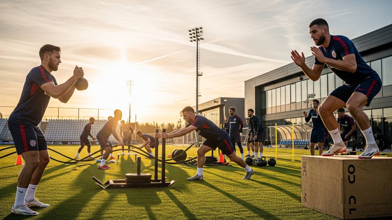 Get Fitter for Football: Essential Exercises and Drills