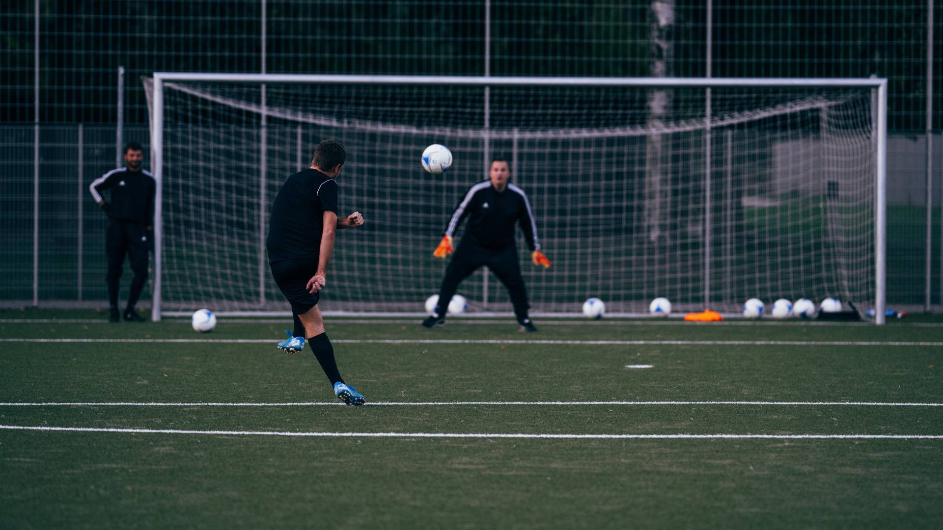 Master The Art Of Shooting A Soccer Ball