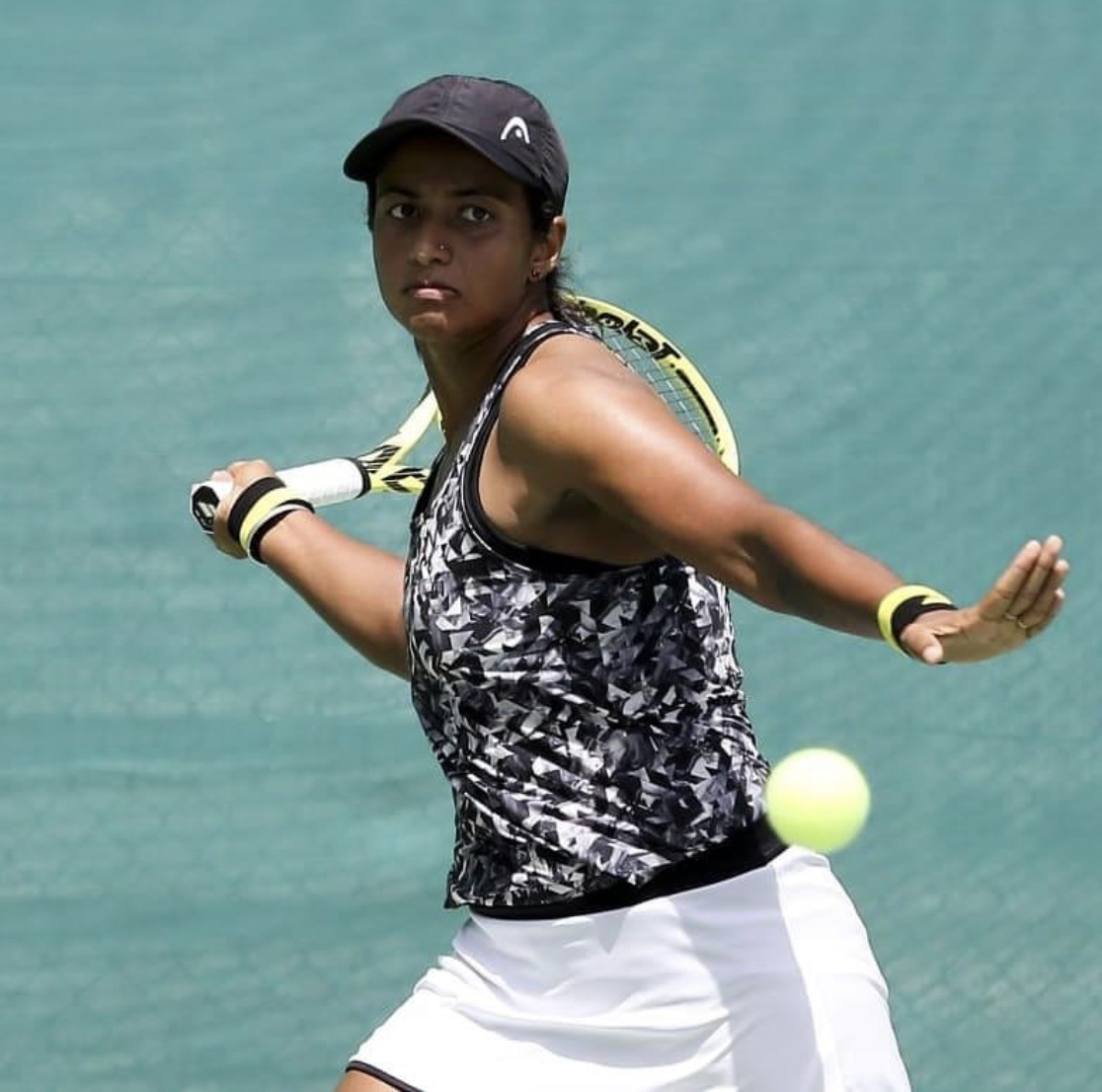 The Tennis Pro Who Lets Her Game Do the Talking