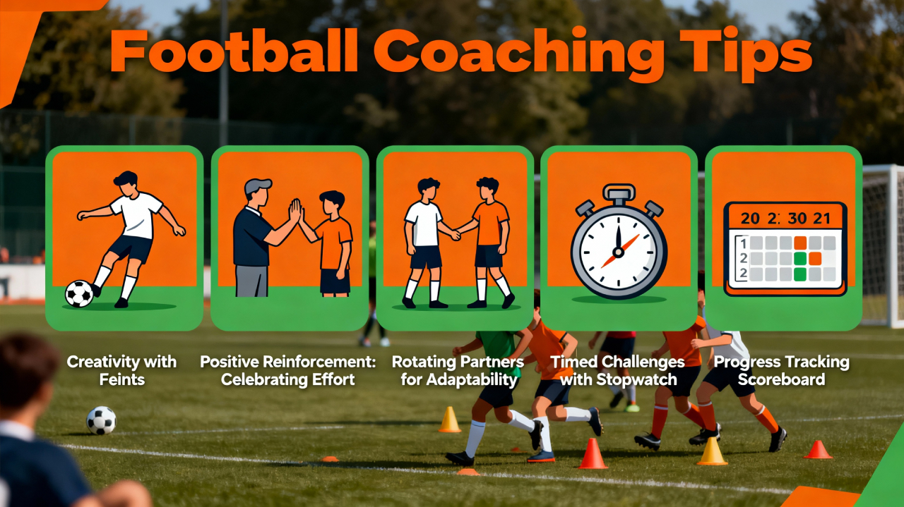  4 Essential 1V1 Drills in Soccer Every Footballer Should Try